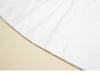 White linen a line midi sundress square neck summer