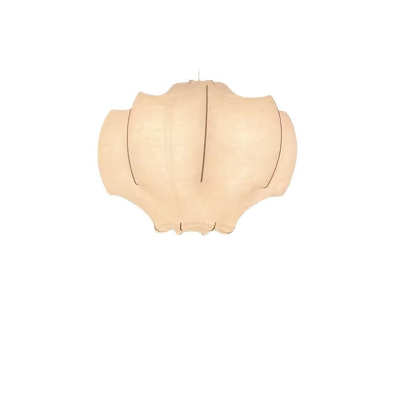 Japanese Wabi-Sabi Silk Chandelier Pendant Light