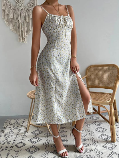 women floral summer sundress