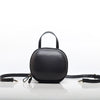 Genuine Leather Box Bag for Women Crossbody