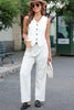 Women's Sleeveless Workwear Vest Tailored Fit for Office & Casual Wear
