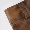Women Faux Leather Mini Hot Shorts