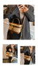 Straw Crossbody Purse for Women Woven Box Beach Bag