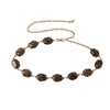 Women’s Amber Resin Waist Chain