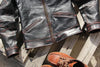 Men’s Waxed Cowhide Leather Jacket