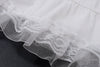 women's ruffled long frilly skirts