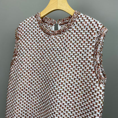 Women Cashmere Wool Cardigan and Knitted Vest Set