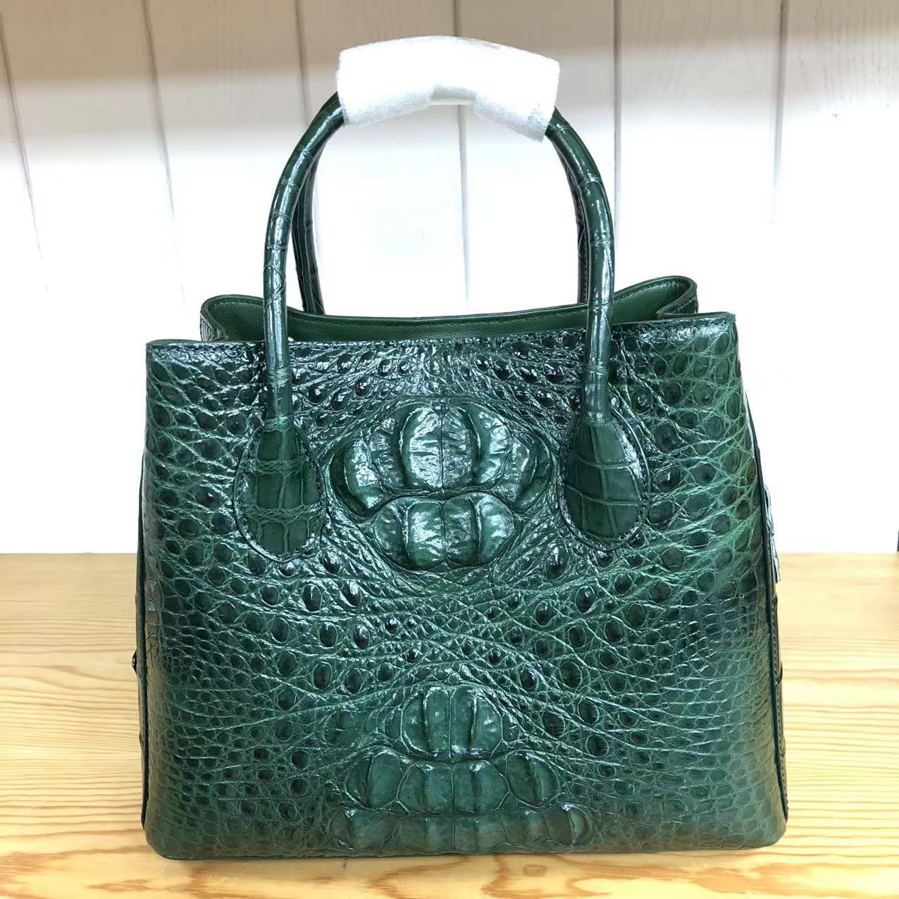 Genuine Crocodile Leather Bags for Women