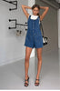 Dual Pocket Denim Overall Casual Summer Denim Onesie