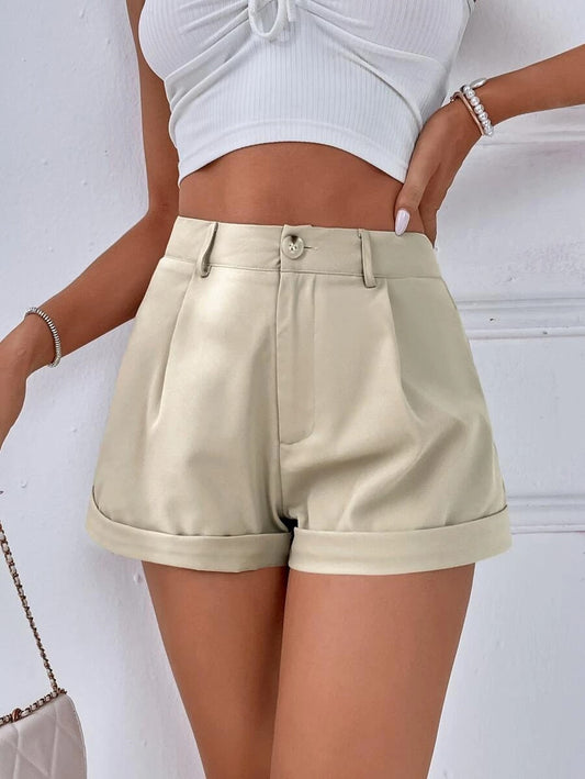 Cotton Casual Shorts for Women