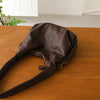 Women Leather Office Tote Bag With Zipper