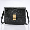 Women Genuine Crocodile Leather Crossbody Bag