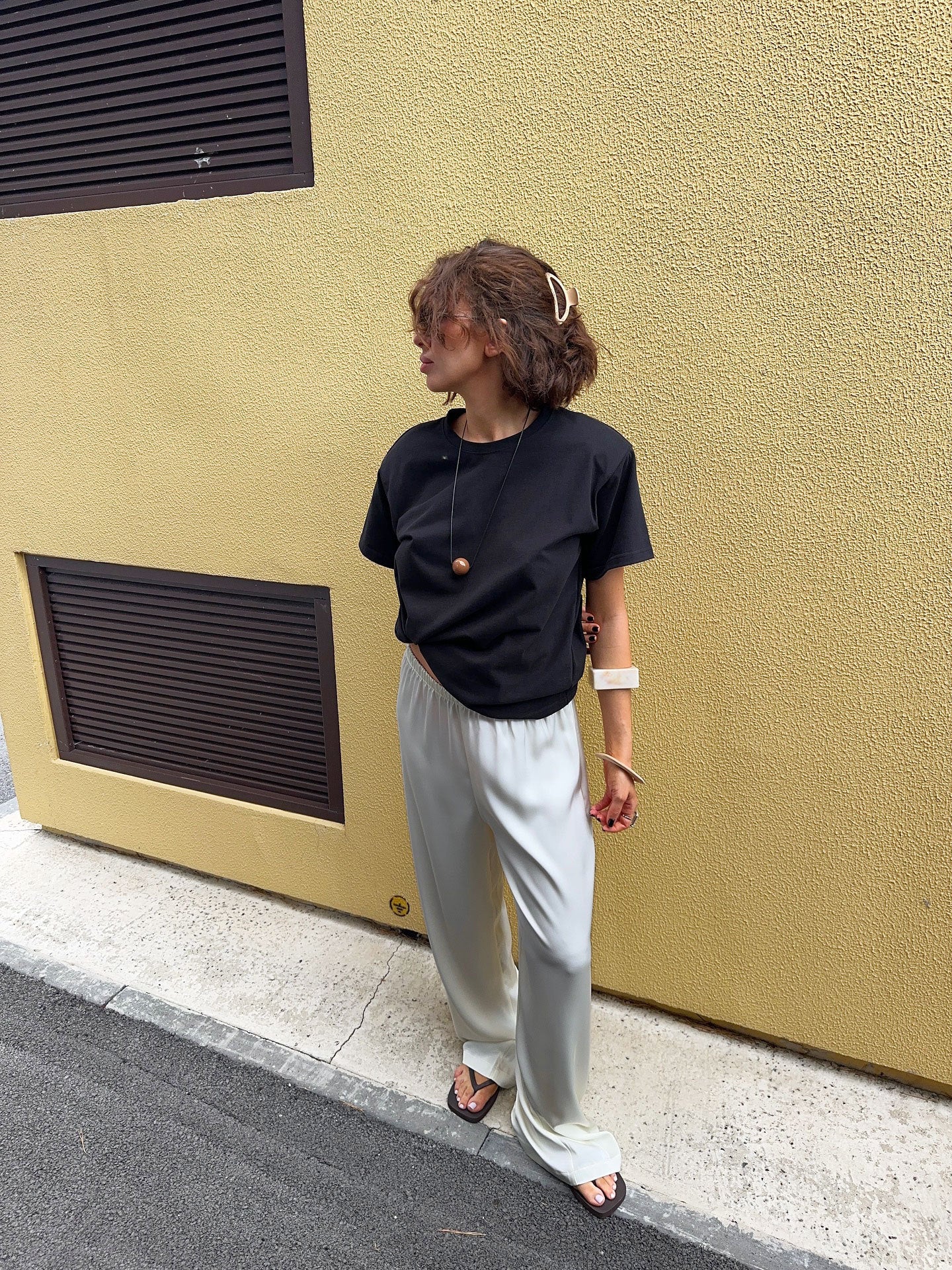 Wide Leg Trousers for Women Loose High Waist Summer Pants