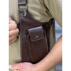 Faux Leather Anti Theft Shoulder Holster Bag Cosplay