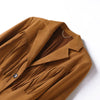 Women Suede Tassel Leather Jacket