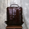 Real Exotic Leather Backpack Laptop