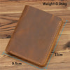 Men’s Leather Bifold Card Holder Wallet
