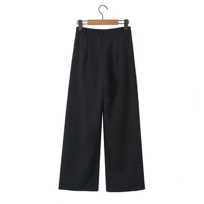 wide leg women's dress pants