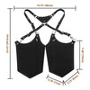 PU Leather Underarm Holster Bag for Men and Women