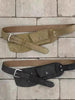 Waist Bag for Women in Faux Suede Wide Belt Style