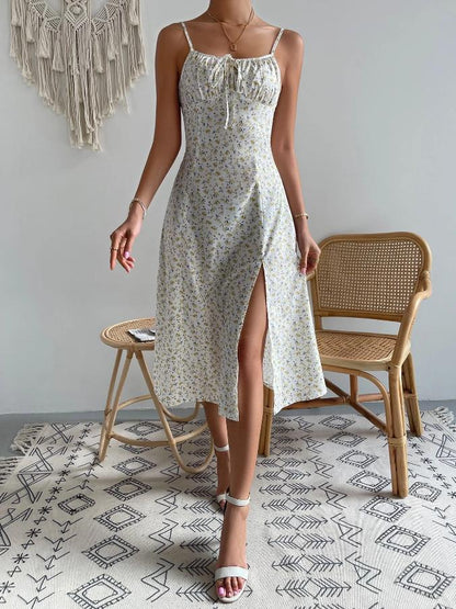 women floral summer sundress