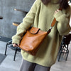 Women Leather Messenger Crossbody Purse