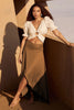 high waisted maxi flared skirt