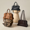 Over the Shoulder Leather Handbag For Women