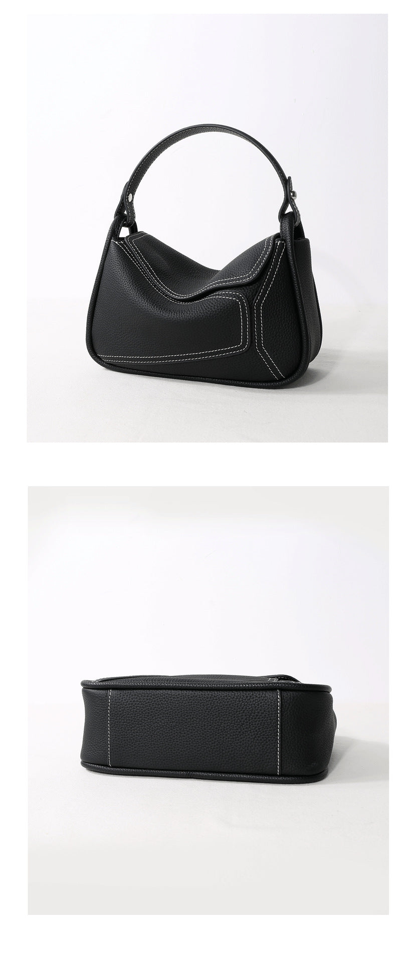 Women’s Leather Shoulder Bag Small Pillow Purse
