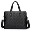 Genuine Leather Briefcase Bag Office Causal