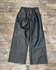 Women’s Leather Waisted Bermuda Trousers