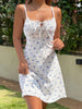 Women's Summer Sundress Short Dress