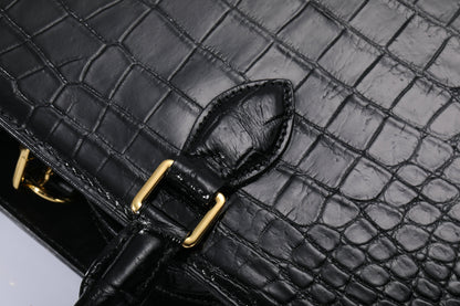 Women Genuine Crocodile Leather Handbag
