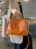 Women Leather Dumpling Crossbody Bag