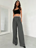Women Wide Leg Suit Pants