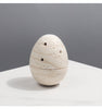 Natural Marble Incense Burner Egg Shape