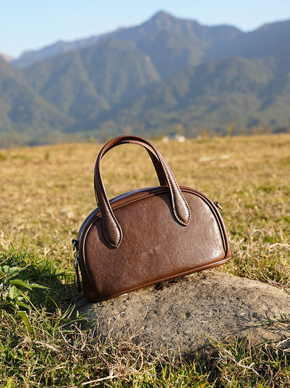 Mini Leather Shoulder Bag Women Crossbody