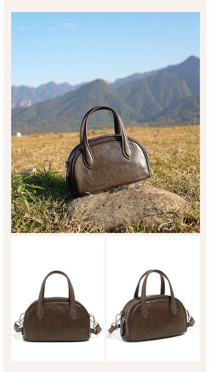 Mini Leather Shoulder Bag Women Crossbody