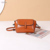 women small genuine leather crossbody bag