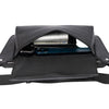 Men's Small Leather Chest Bag with Strap