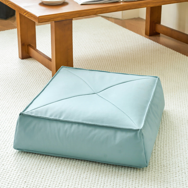Floor Cushion Cover in Tech Fabric for Japanese Style Interiors