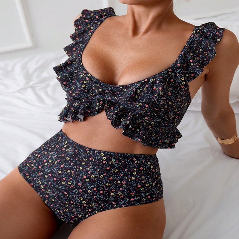 summer beach bikini set