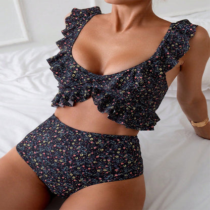 summer beach bikini set