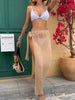 Summer Beach Waist Cover Up Skirt