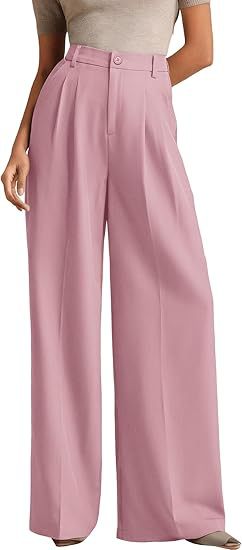 Women's Straight-Leg Beige Trousers