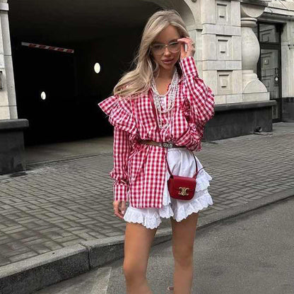Classic Oversized Drop Shoulder Shirt For Women