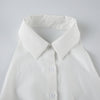 Backless sleeveless shirt blouse