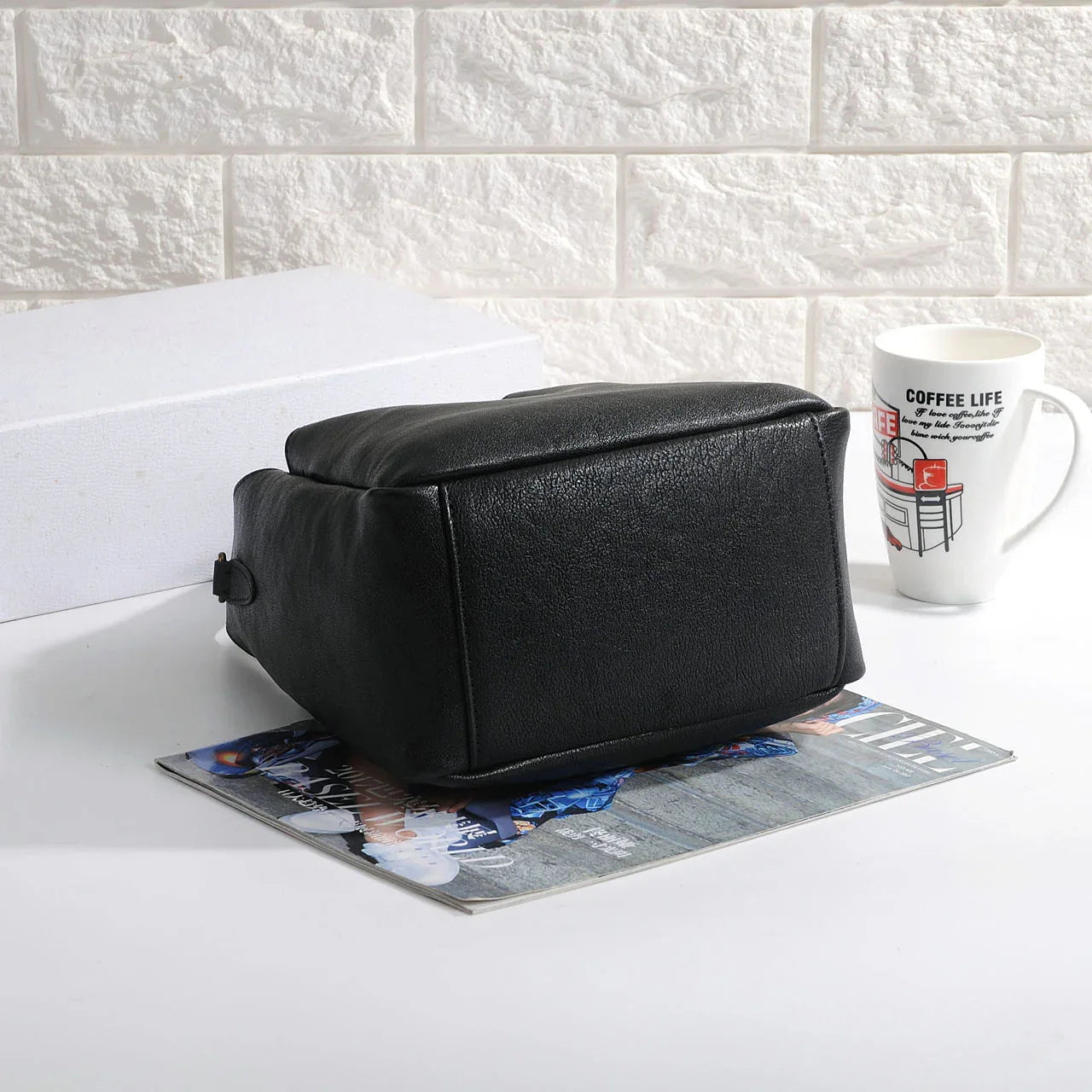 Women Leather Handbag Soft Crossbody Shoulder Bag