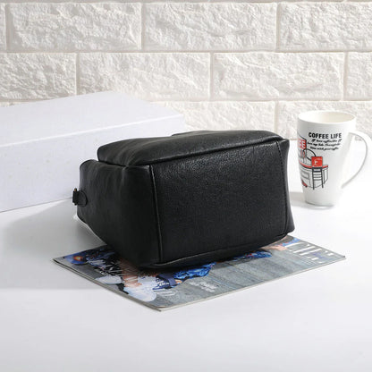 Women Leather Handbag Soft Crossbody Shoulder Bag