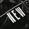 Cropped Faux Leather Jacket Women Moto Bomber Style